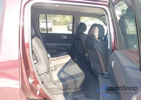 2010 Honda Pilot Ex из США, поврежденный, VIN 5FNYF4H4XAB037639